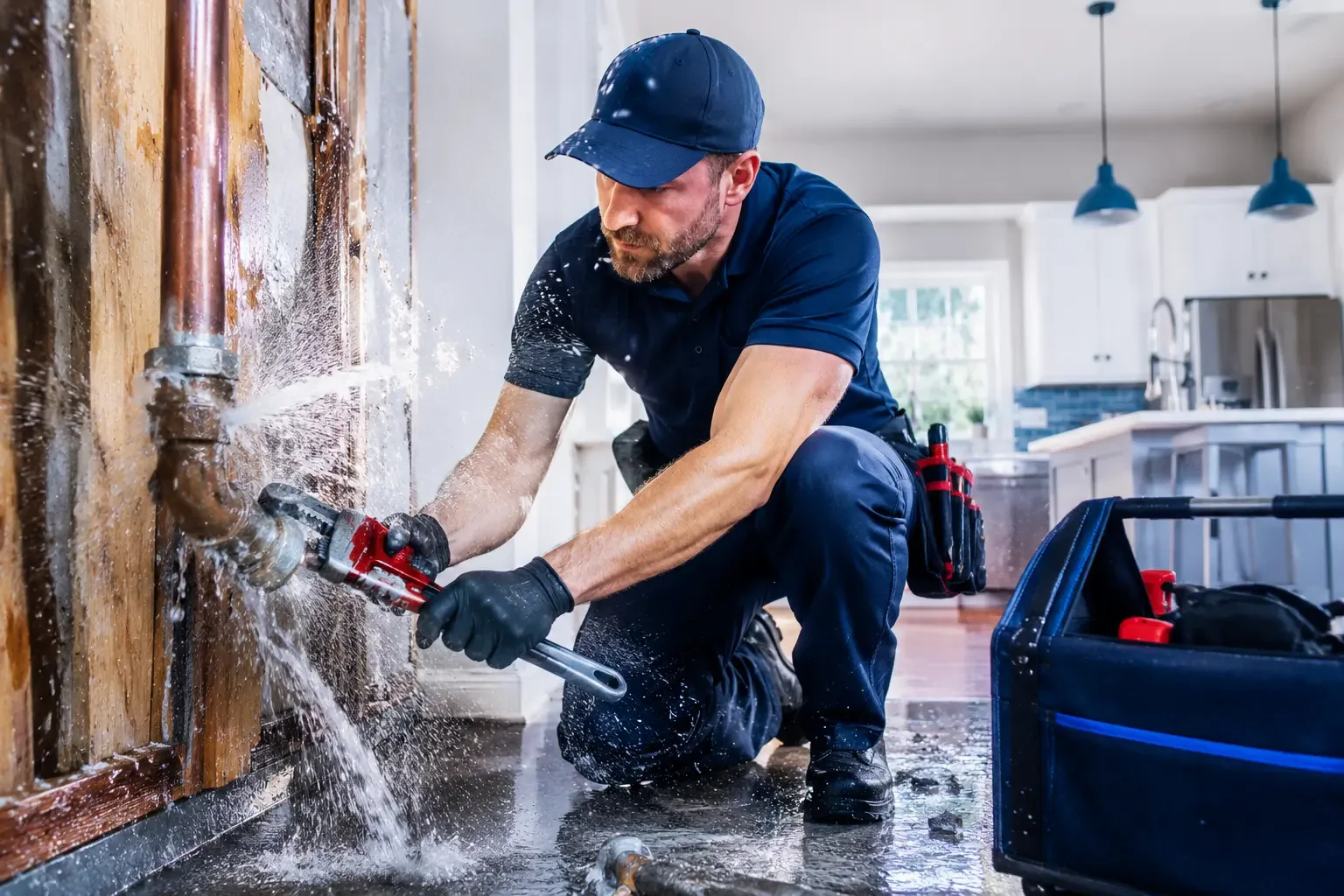 Local emergency pipe repair professionals in Hattiesburg, MS